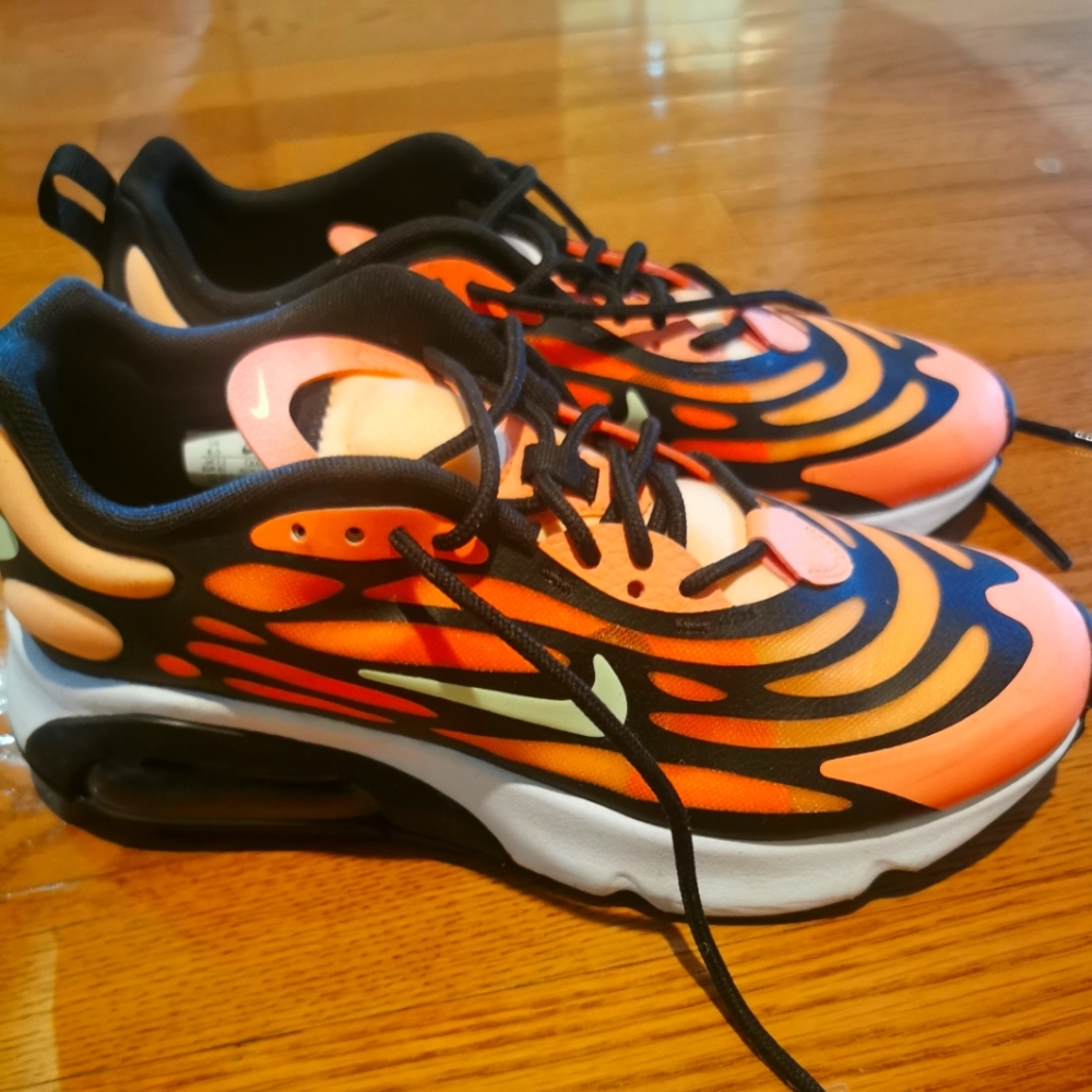 Nike Air Max Exosense Atomic Pink Volt Black Melon Shoes CK6811-600 size US 8.5